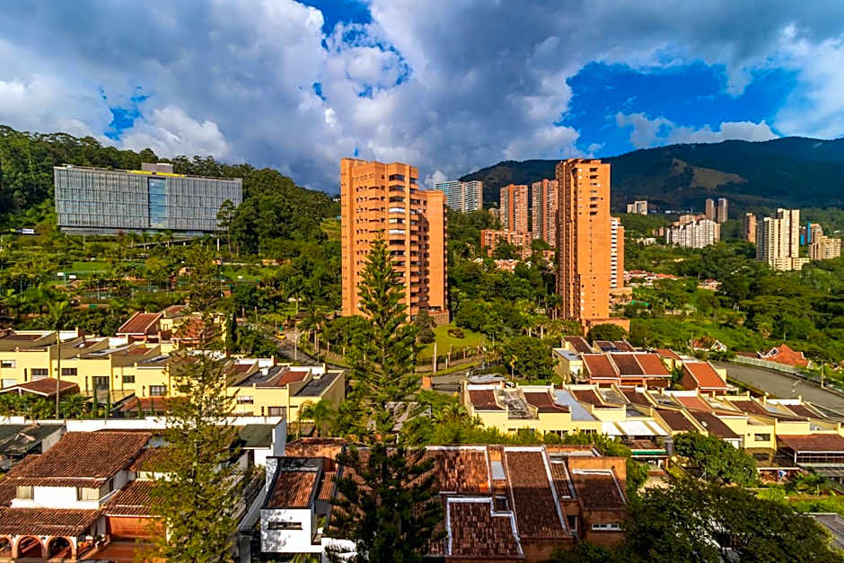 The Morgana Poblado Suites Hotel