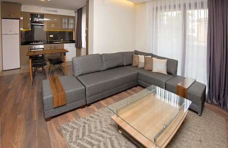 Apartment in Basement