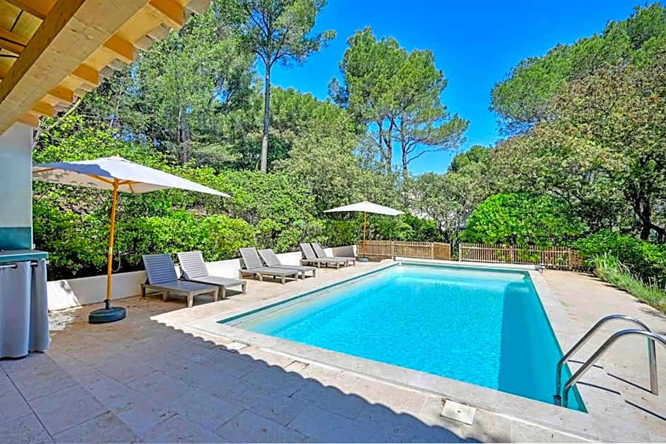 Grande villa avec piscine près d'Avignon - Jonquerettes