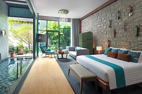 Emerald One-Bedroom Pool Villa