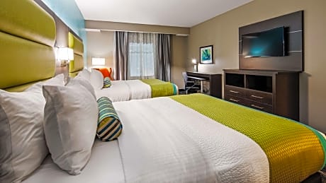 2 Queen Beds Non-Smoking