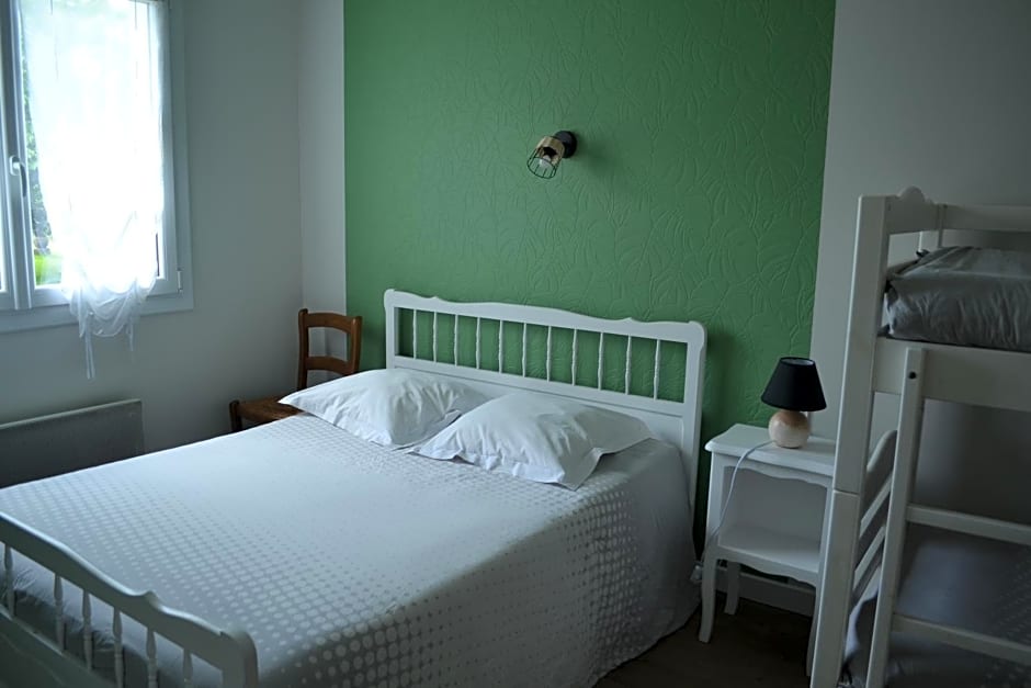 Chambre d'hôtes la ville en bois