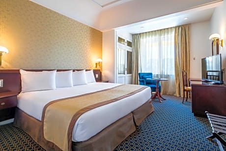 Single Room with Garden View