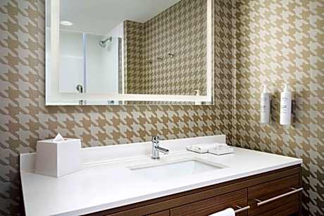 1 King Bed Larger Studio Suite