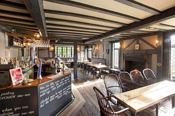 The Greenman Fownhope Hereford