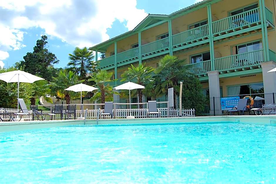 Logis Hotels- Hotel et Restaurant Domaine de Fompeyre