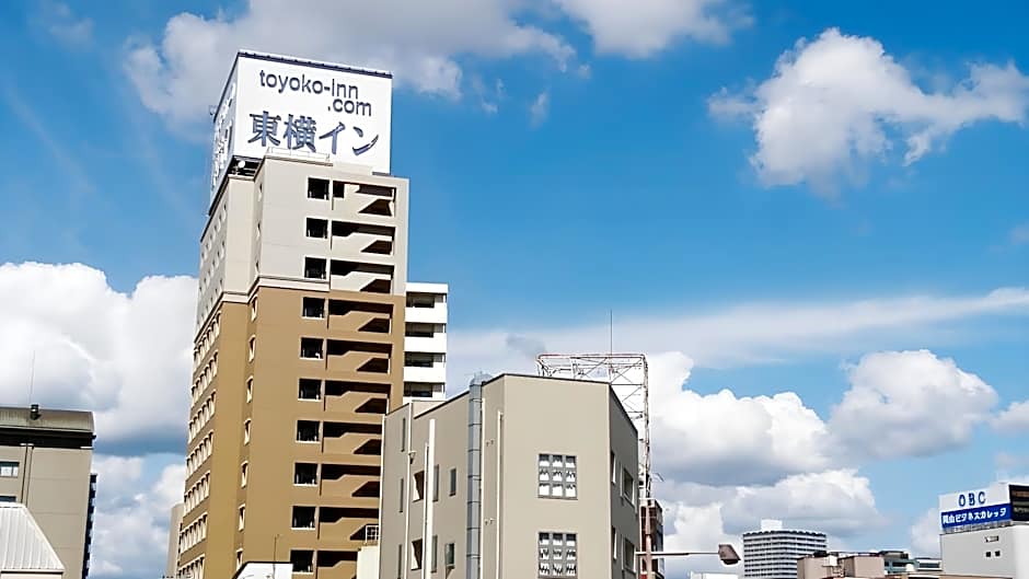 Toyoko Inn Okayama-Eki Nishiguchi Hiroba