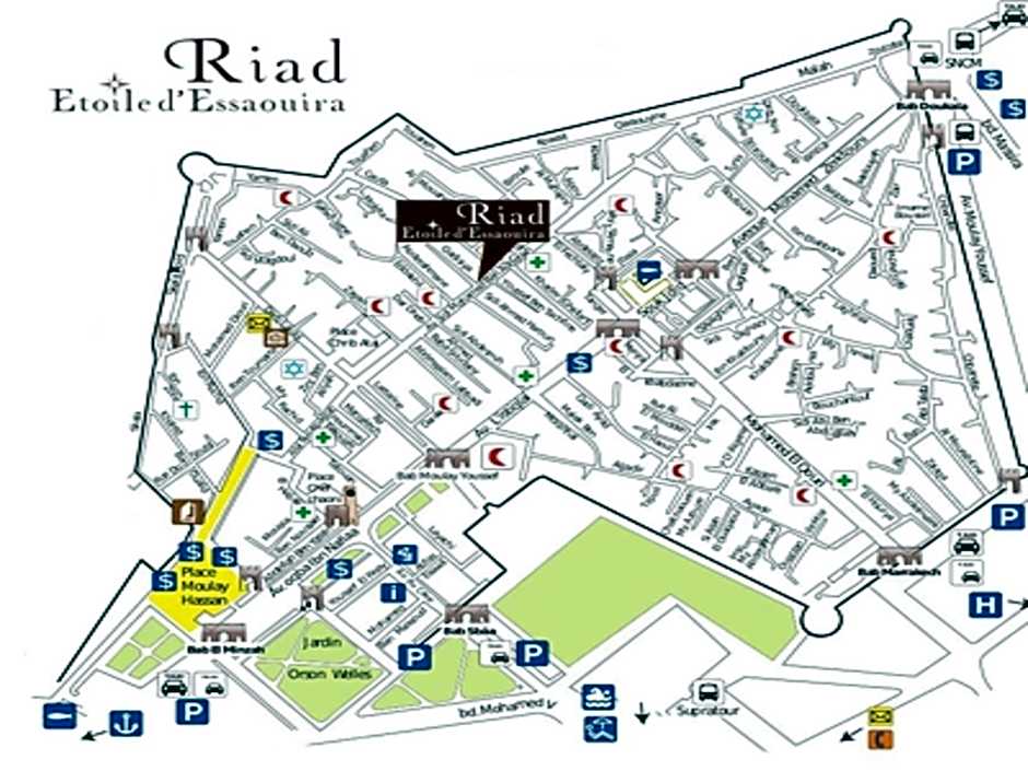 Riad Etoile D'essaouira