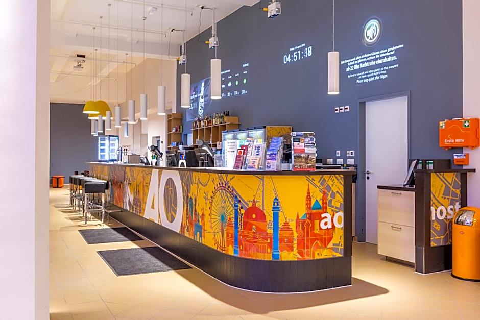 A&O Salzburg Hauptbahnhof