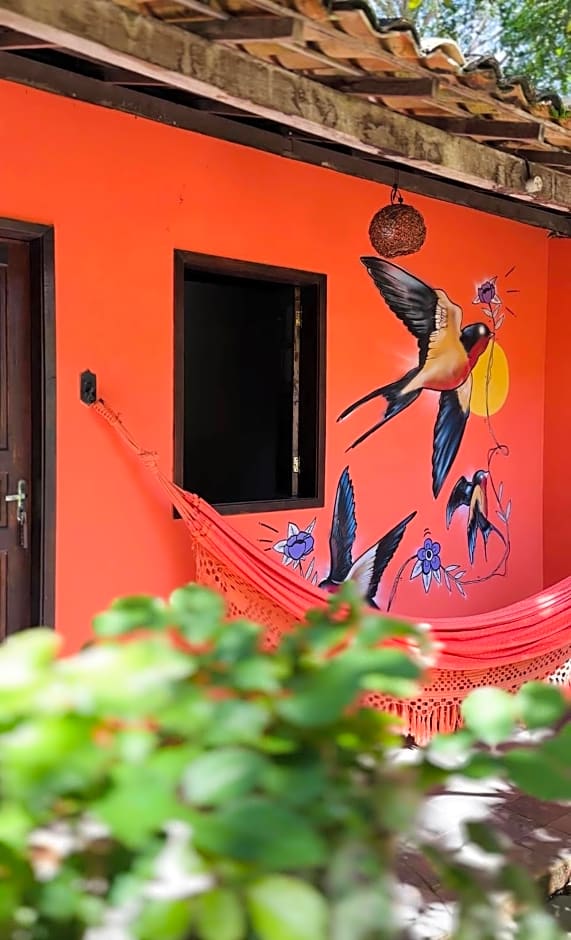 Pousada Canto do sabiá Imbassaí