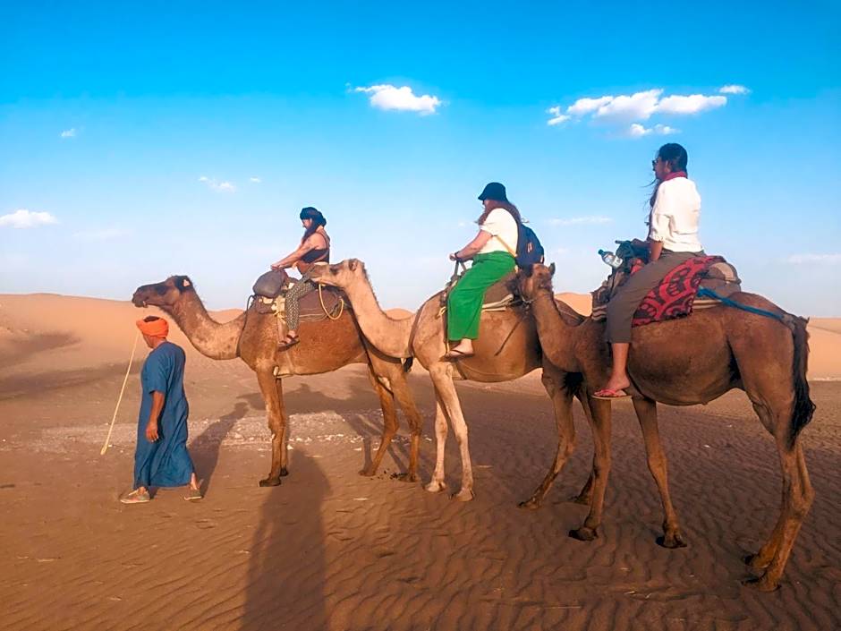 Desert Camel Trekking Camp