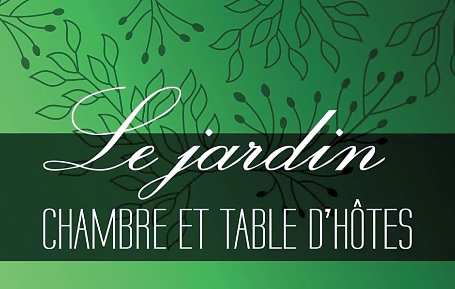 Le jardin