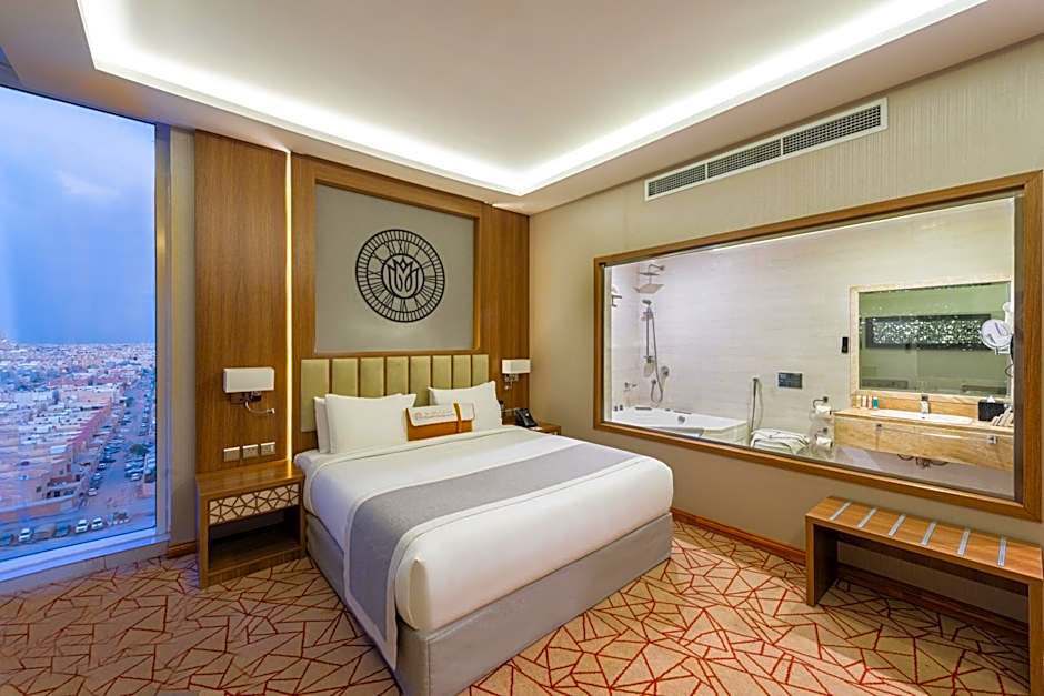 Crown Rose Al Sahafa Hotel