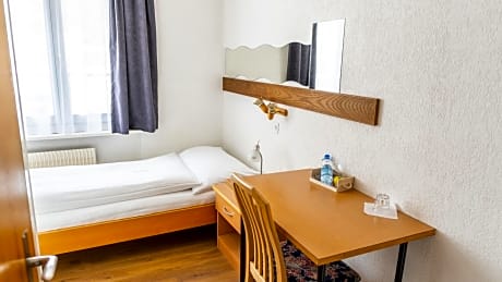Budget Single Room with Private External Toilet