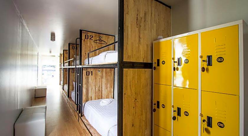 Ducati Bike Box Hostel