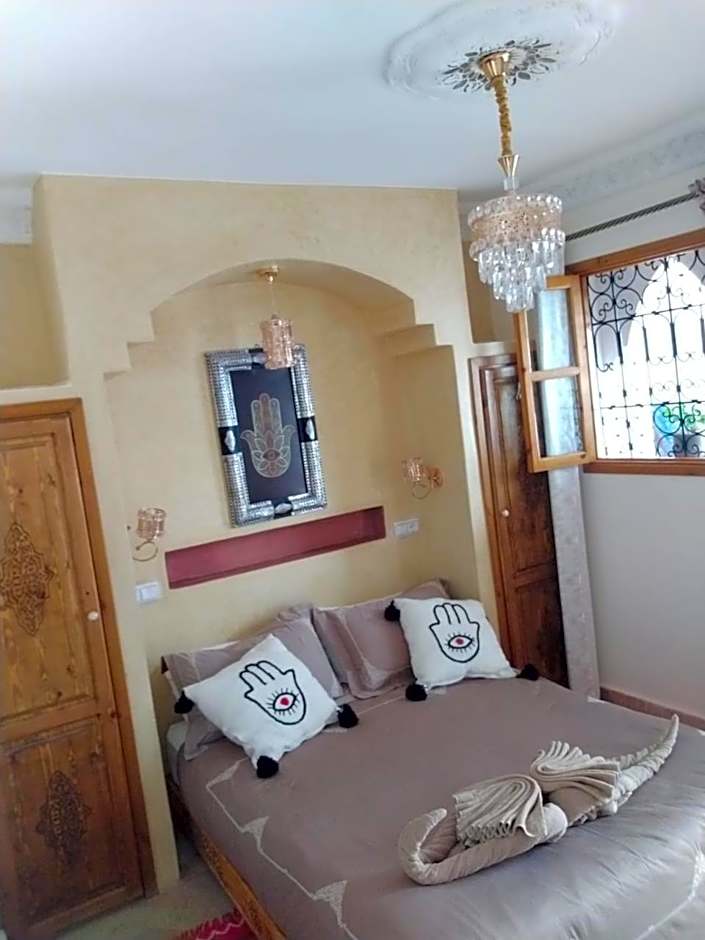 RIAD & SPA SOUS LE SOLEIL Chez Jérôme et Pamela CH Marrakchi