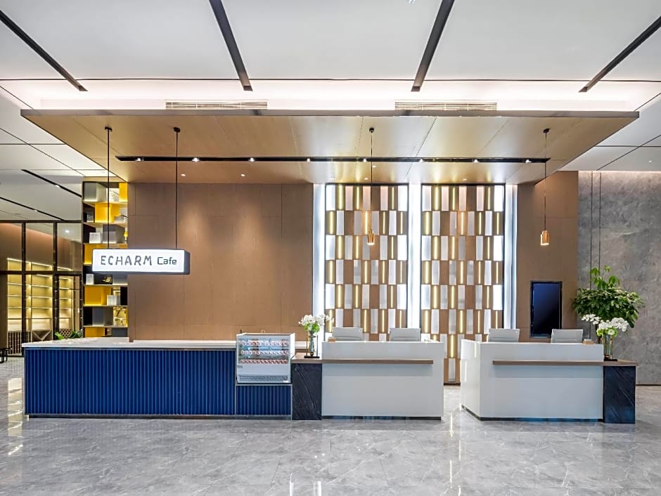 Echarm Hotel Yangzhou Yizheng Bus Station Baoneng Plaza