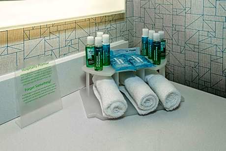 Queen Suite with Two Queen Beds and Sofa Bed