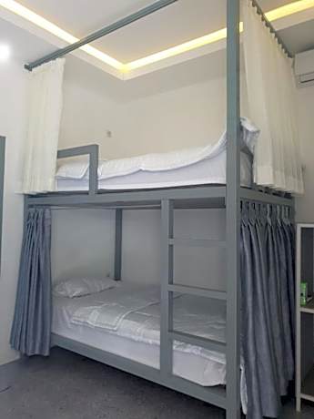 Bed in 6-Bed Dormitory Room