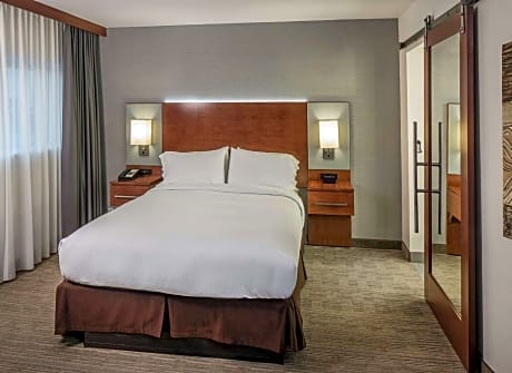 1 Queen Two Room Suite