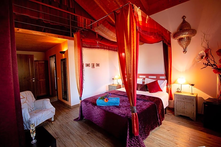 Chambres d'hôtes Naturistes (Nudiste) "Cabanadelsol" - Adults Only