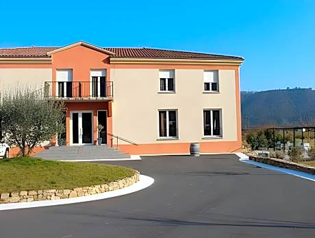 Hotel Le Domaine des Vignes Ampuis Lyon Sud Vienne