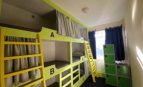 Bed in 6-Bed Female Dormitory Room