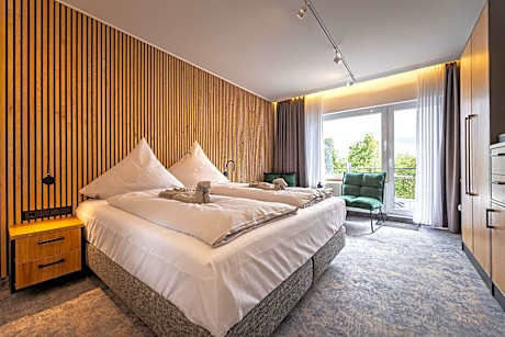 Deluxe Double Room with Balcony