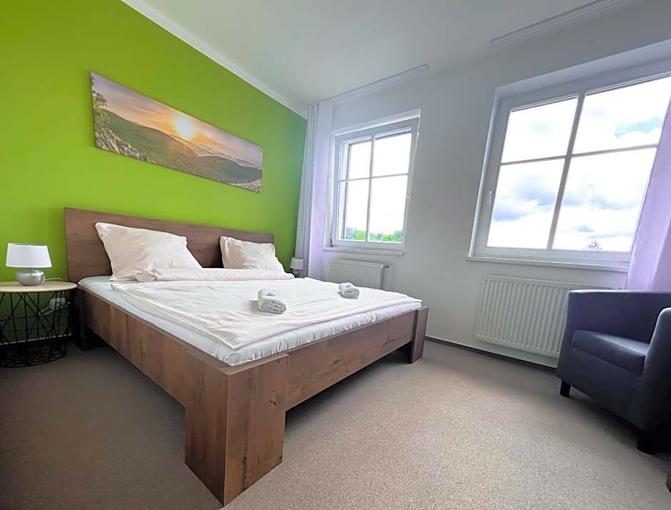 Apartmány hotelu Ostrý