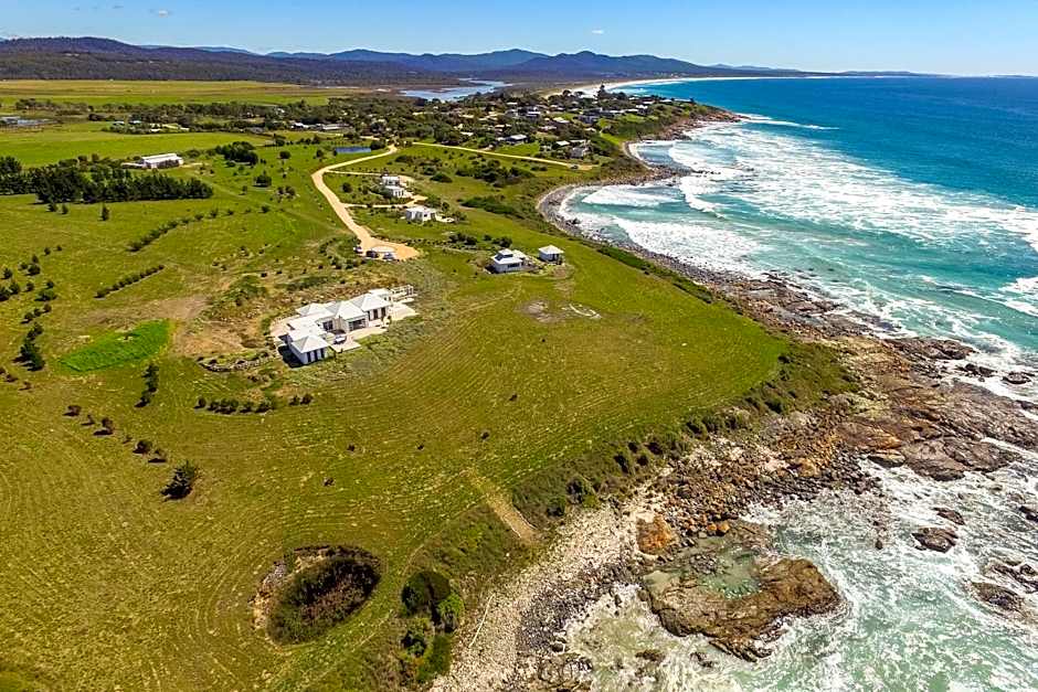 Saltwater - Absolute Oceanfront, Fire Pits, some Villas with Hot Tubs and Sauna