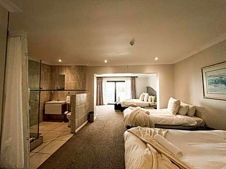 Family Room with Shower
