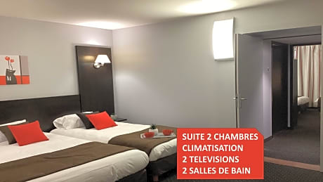 Two-Bedroom Family Suite (5 Adults)