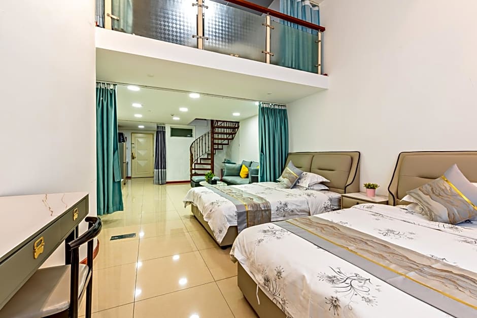 Guangzhou Manhattan International Apartment Zhengjia Branch-FREE SHUTTLE BUS FOR CANTON FAIR