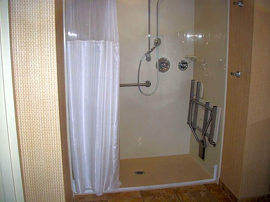 Photo 1 of 1 of 1 King Bed Suite, Hearing/Mobility Accessible, Roll in Shower