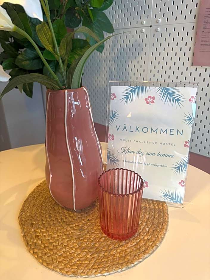 Multi Challenge Hostel