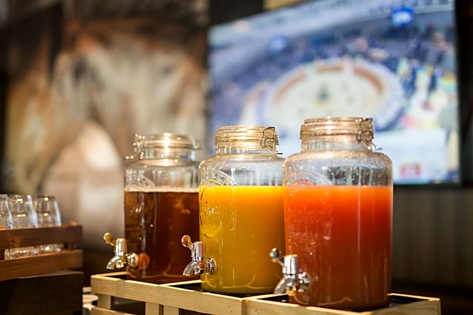 Holiday Inn - the niu, Tab Dusseldorf Main Station By IHG