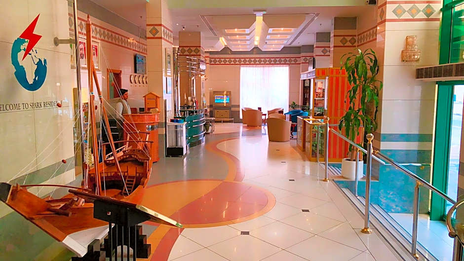 Spark Residence Deluxe Hotel Apartment