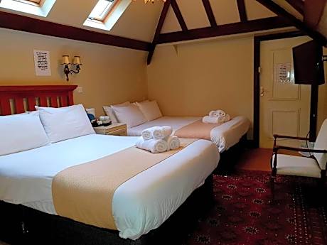 Family Room with Private Bathroom