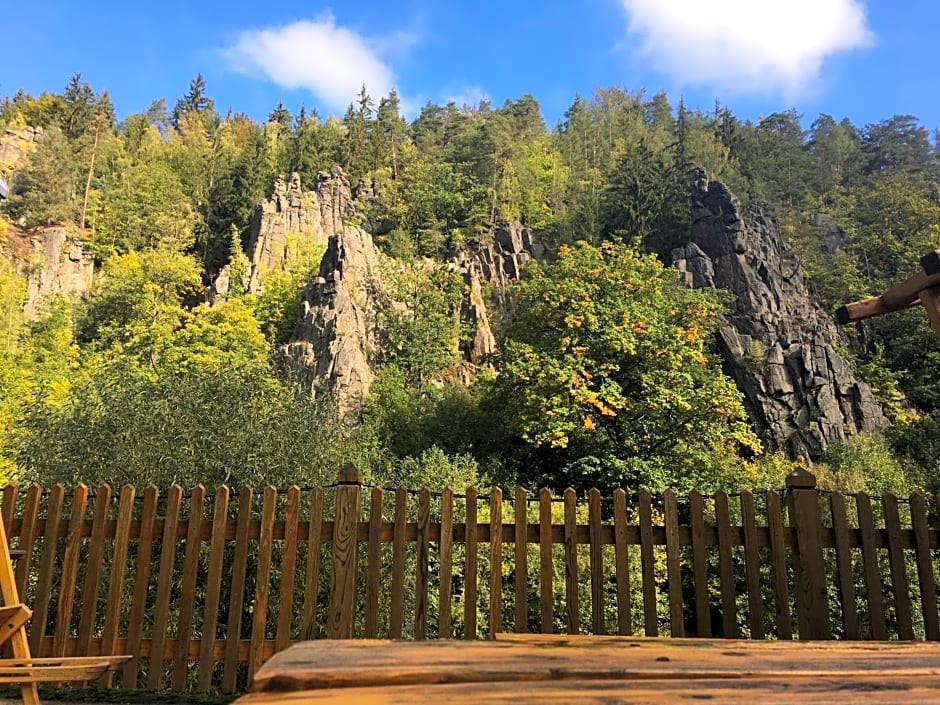 Apartmány Svatošské skály