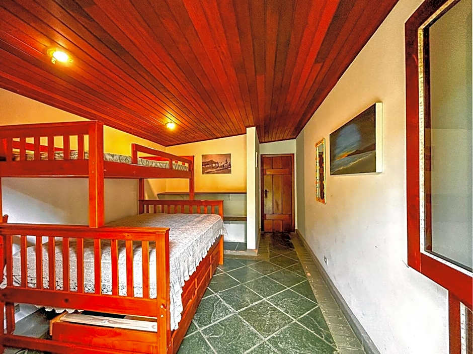 Casa a 180m da Praia do Toque Toque Pequeno SP