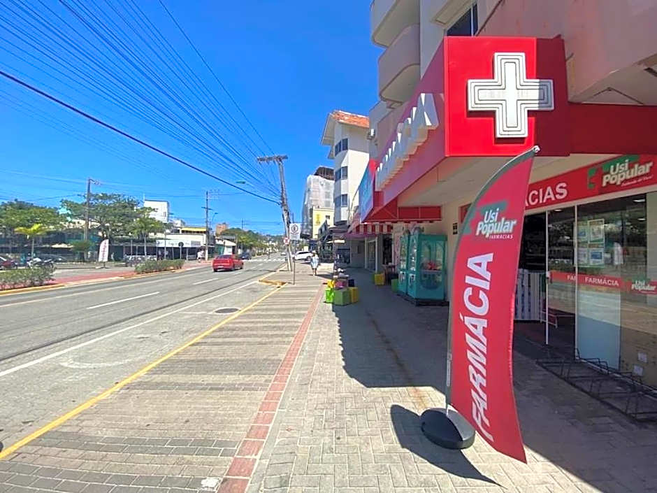 B914 - Apto 02 quartos para 7 pessoas perto do mar