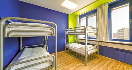 Bed In Dormitory Capacity 8