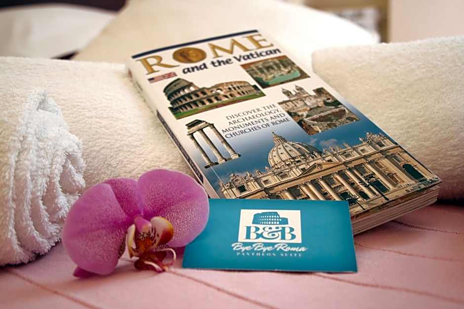 Bye Bye Roma Pantheon Suite