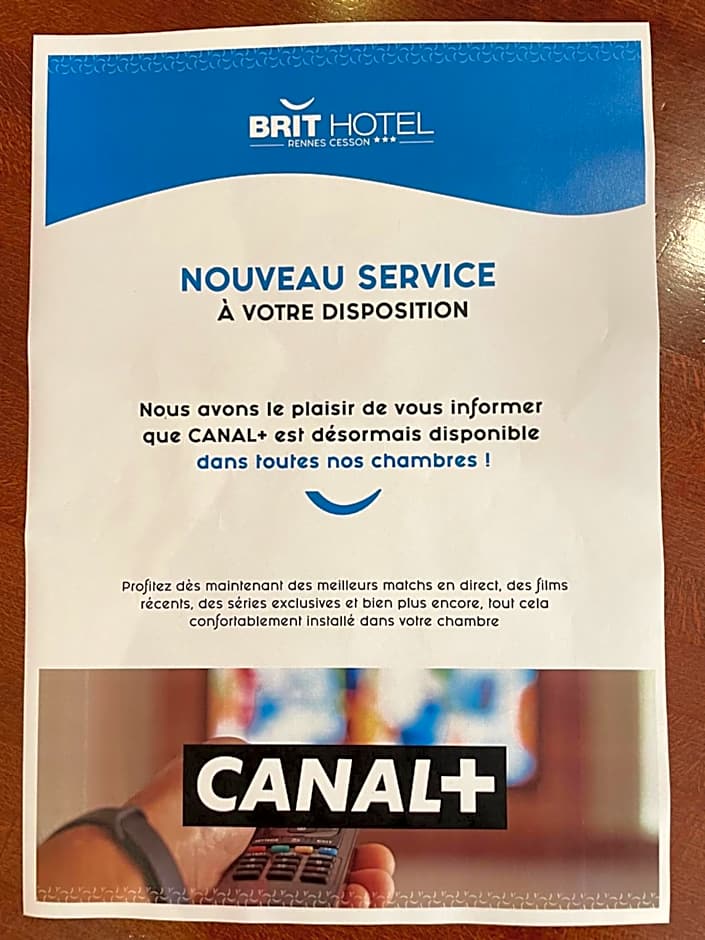 Brit Hotel Rennes Cesson