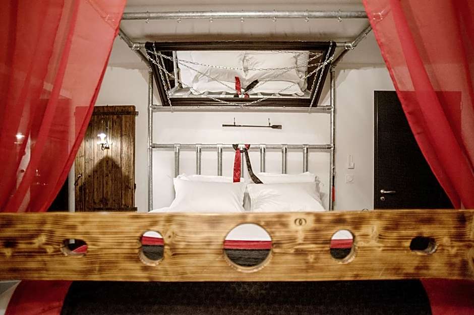 Plgfe - Maison d'hôtes EPICUROOMS - Suites romantiques 5 étoiles