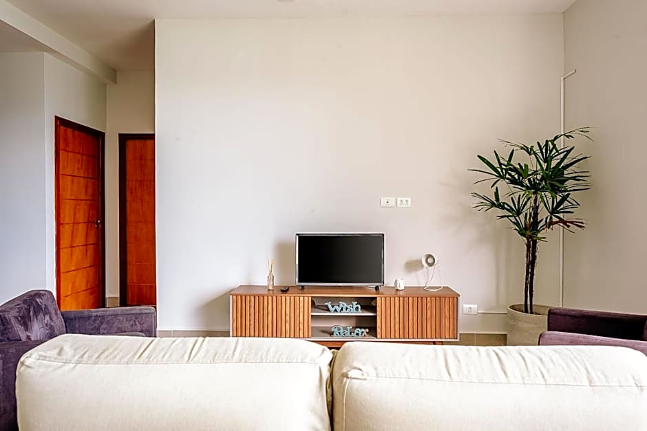 Casa na costeira com vista para o mar