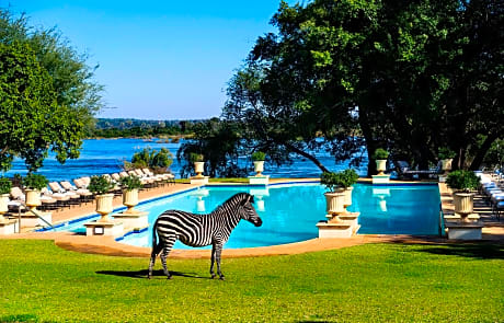 The Royal Livingstone Victoria Falls Zambia Hotel by Anantara
