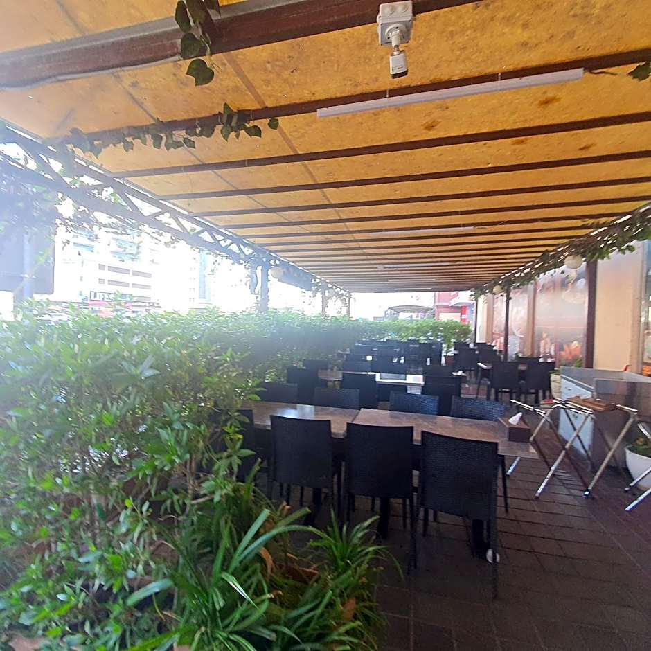 Sleek nordic style seaview condo