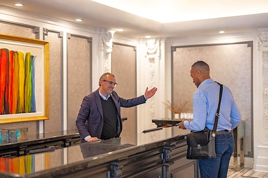 The Churchill Hotel near Embassy Row