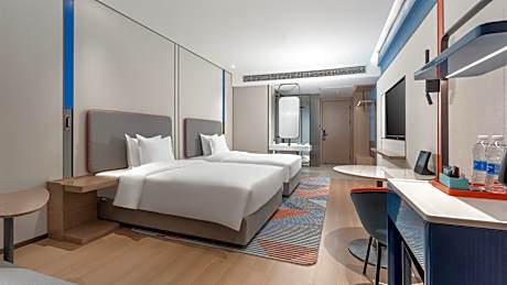 Standard Double Room with Two Double Beds